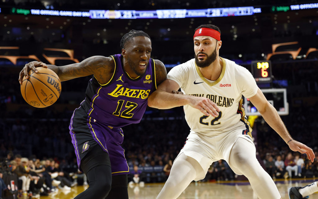 New Orleans Pelicans v Los Angeles Lakers