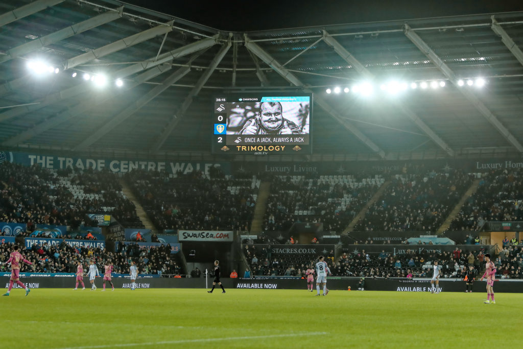 Swansea City v Leeds United - Sky Bet Championship