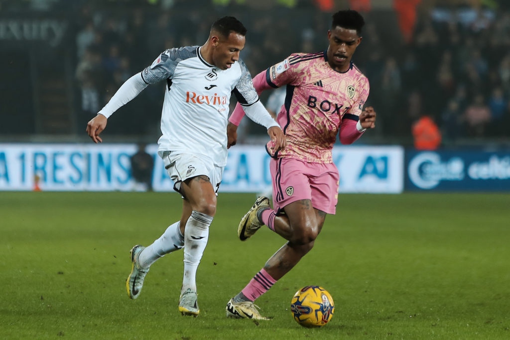 Swansea City v Leeds United - Sky Bet Championship