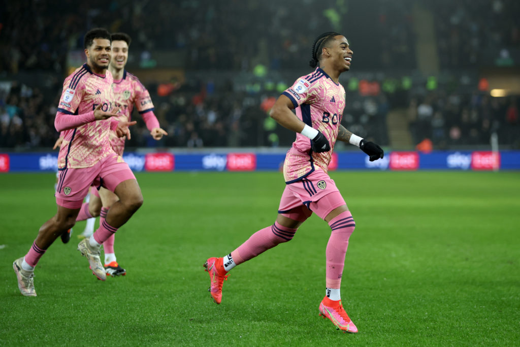 Swansea City v Leeds United - Sky Bet Championship