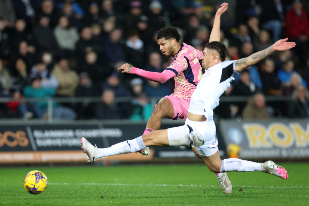 Swansea City v Leeds United - Sky Bet Championship