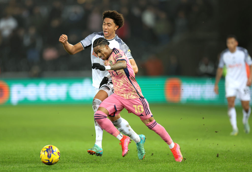 Swansea City v Leeds United - Sky Bet Championship