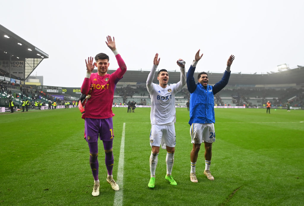 Plymouth Argyle v Leeds United - Sky Bet Championship