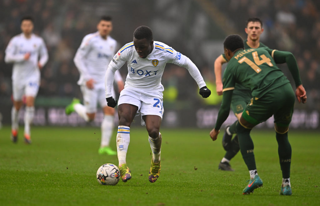 Plymouth Argyle v Leeds United - Sky Bet Championship