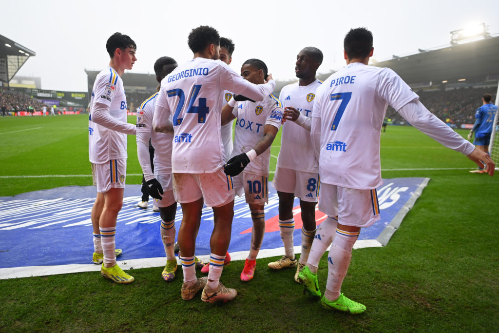 Plymouth Argyle v Leeds United - Sky Bet Championship