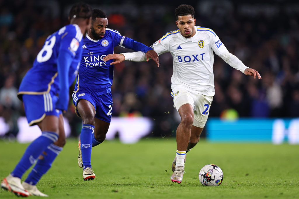 Leeds United v Leicester City - Sky Bet Championship