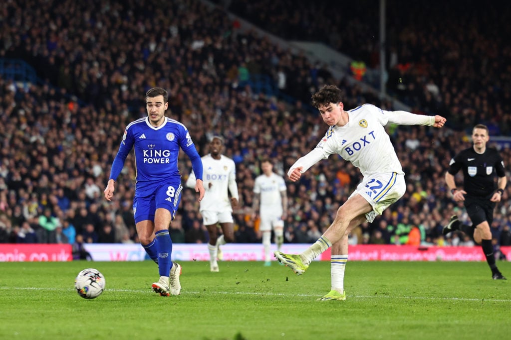 Leeds United v Leicester City - Sky Bet Championship