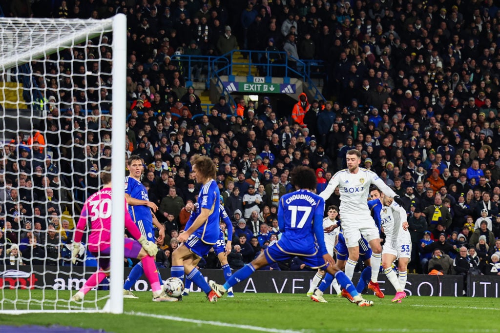 Leeds United v Leicester City - Sky Bet Championship
