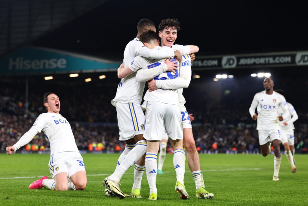 Leeds United v Leicester City - Sky Bet Championship