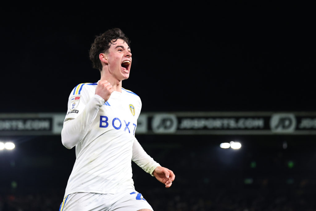 Leeds United v Leicester City - Sky Bet Championship