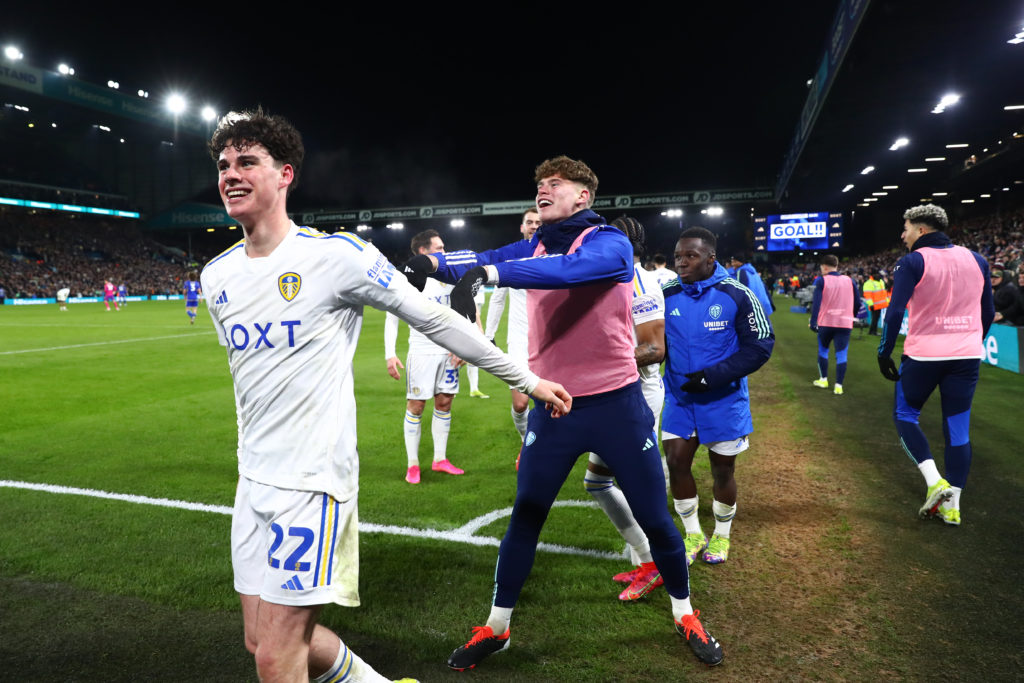 Leeds United v Leicester City - Sky Bet Championship