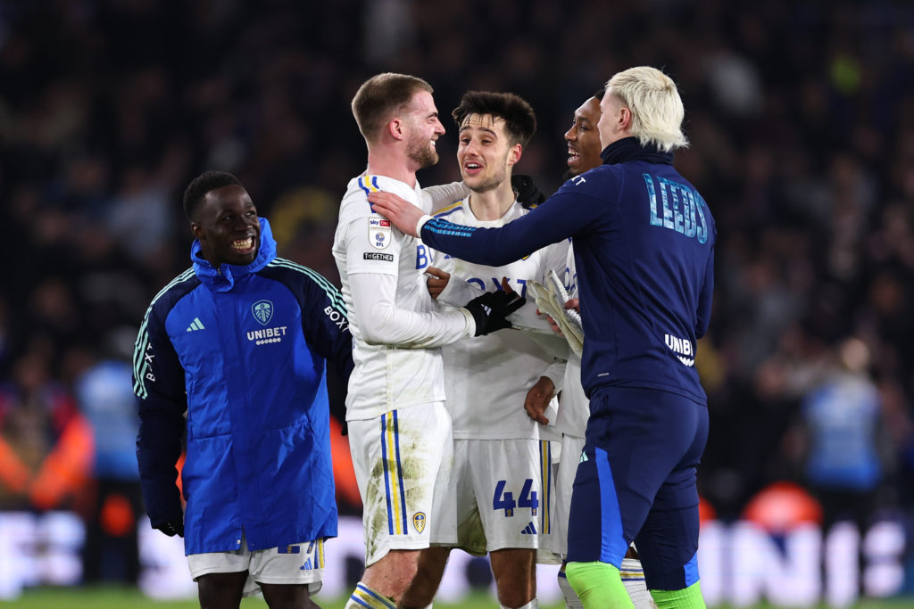 Leeds United v Leicester City - Sky Bet Championship