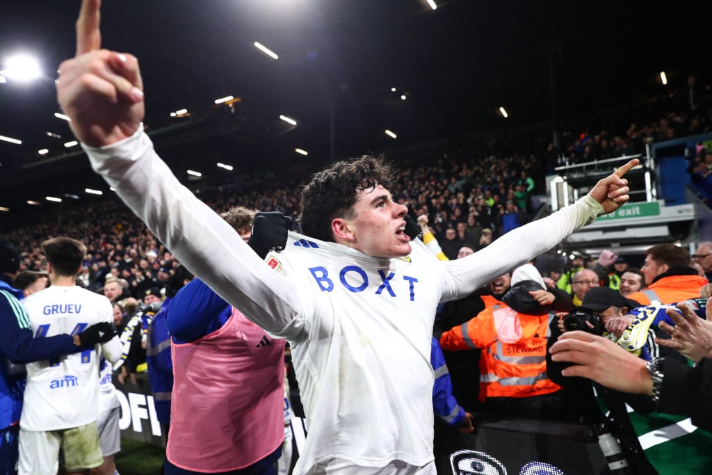 Leeds United v Leicester City - Sky Bet Championship