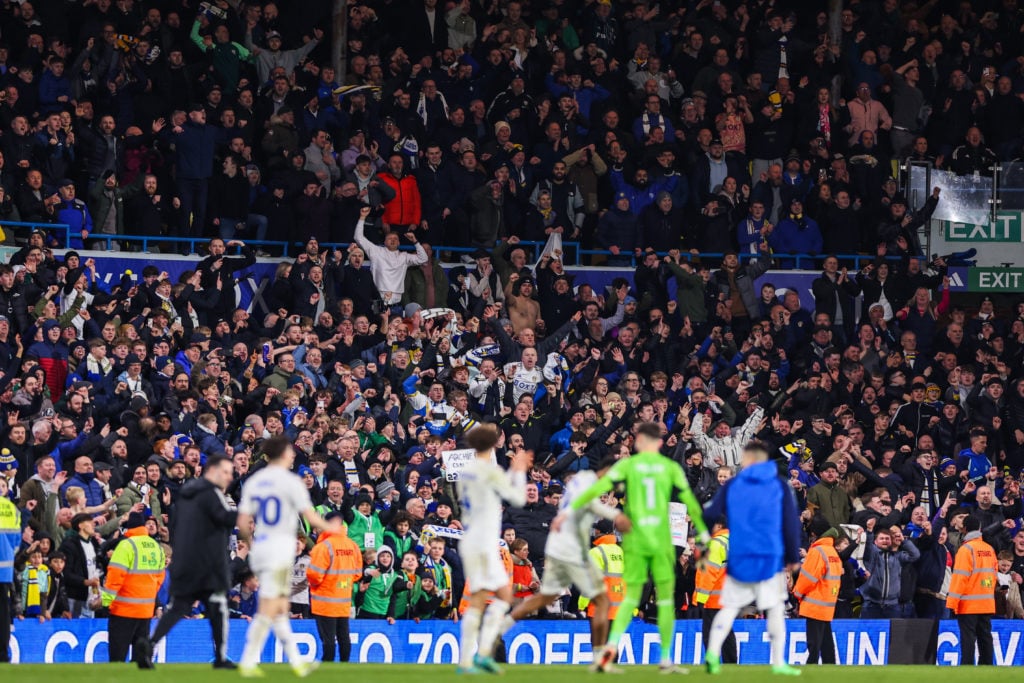 Leeds United v Leicester City - Sky Bet Championship