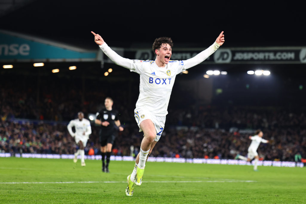 Leeds United v Leicester City - Sky Bet Championship