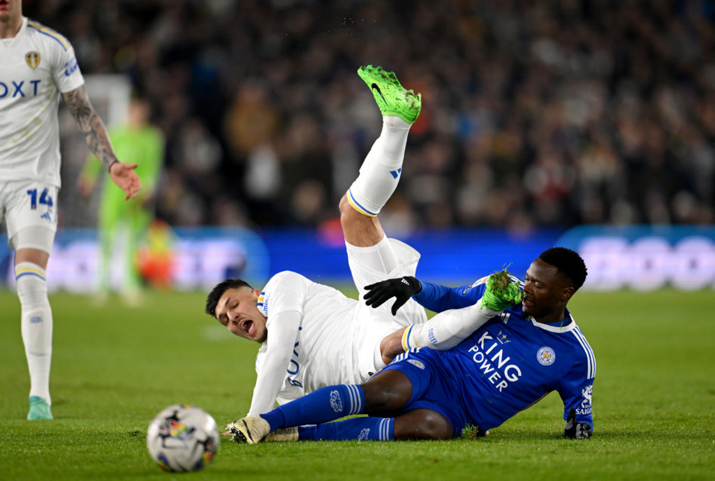 Leeds United v Leicester City - Sky Bet Championship
