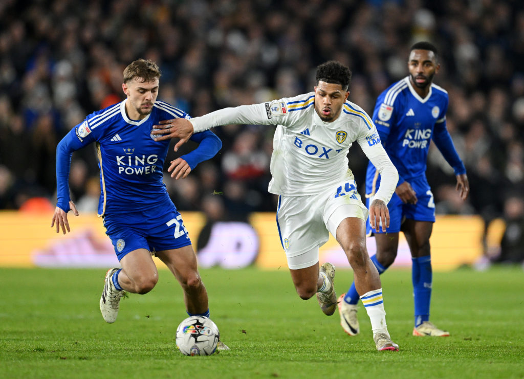 Leeds United v Leicester City - Sky Bet Championship