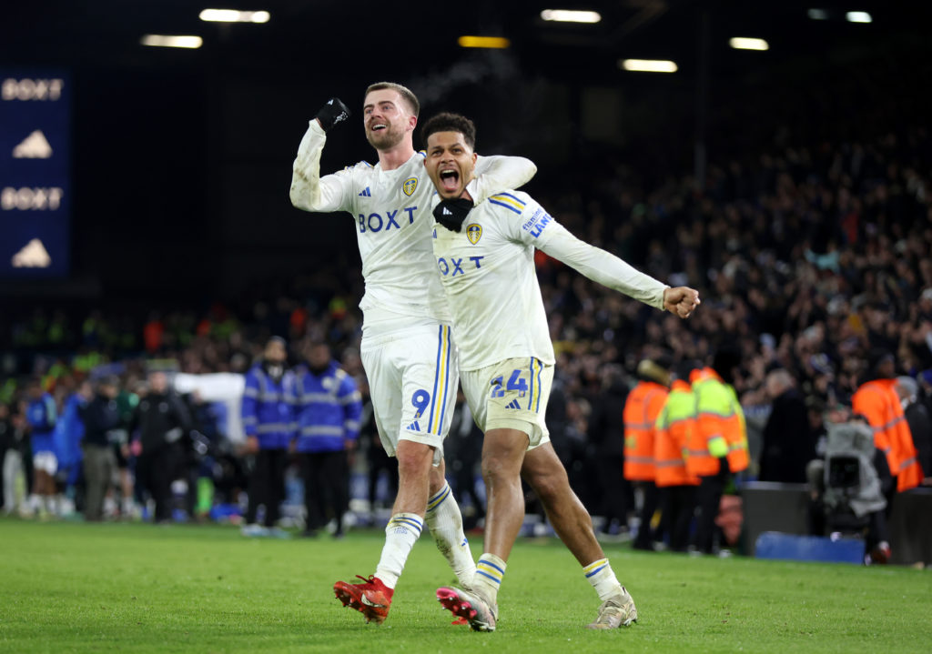 Leeds United v Leicester City - Sky Bet Championship