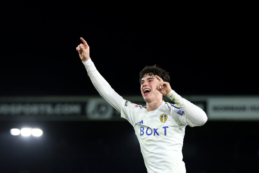 Leeds United v Leicester City - Sky Bet Championship