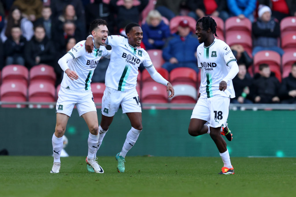 Middlesbrough v Plymouth Argyle - Sky Bet Championship