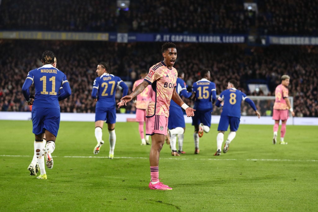 Chelsea v Leeds United - Emirates FA Cup Fifth Round