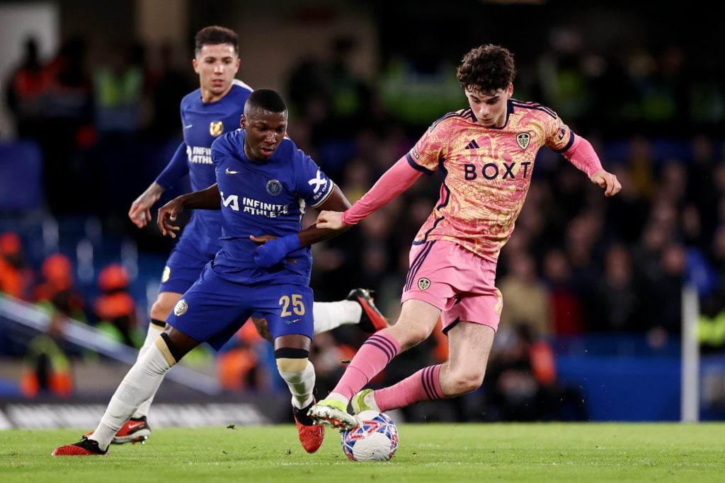 Chelsea v Leeds United - Emirates FA Cup Fifth Round