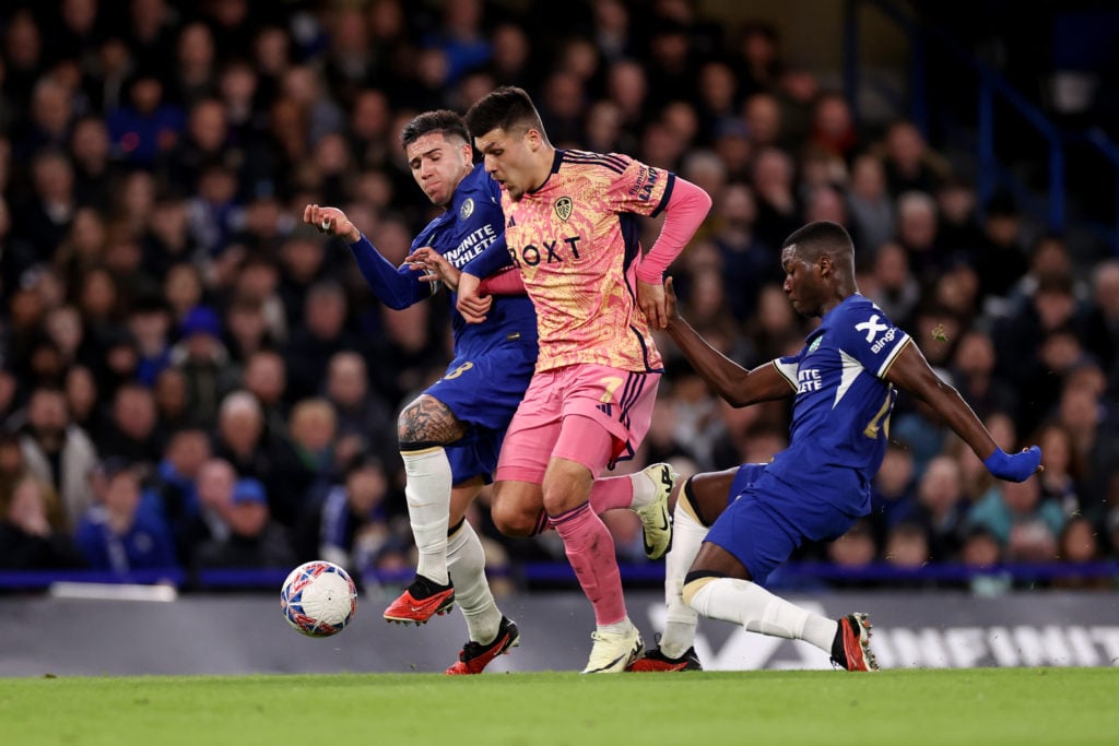 Chelsea v Leeds United - Emirates FA Cup Fifth Round