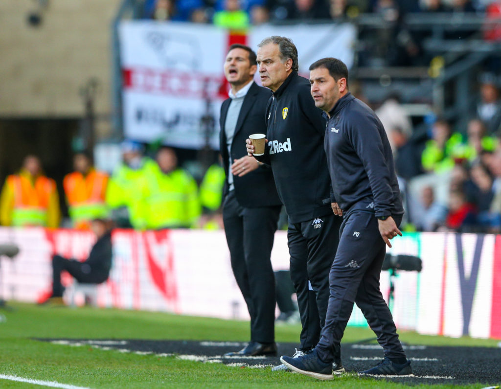 Derby County v Leeds United - Sky Bet Championship Play-off Semi Final: First Leg
