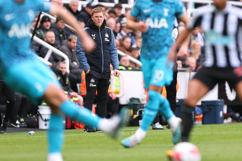 Newcastle United v Tottenham Hotspur - Premier League