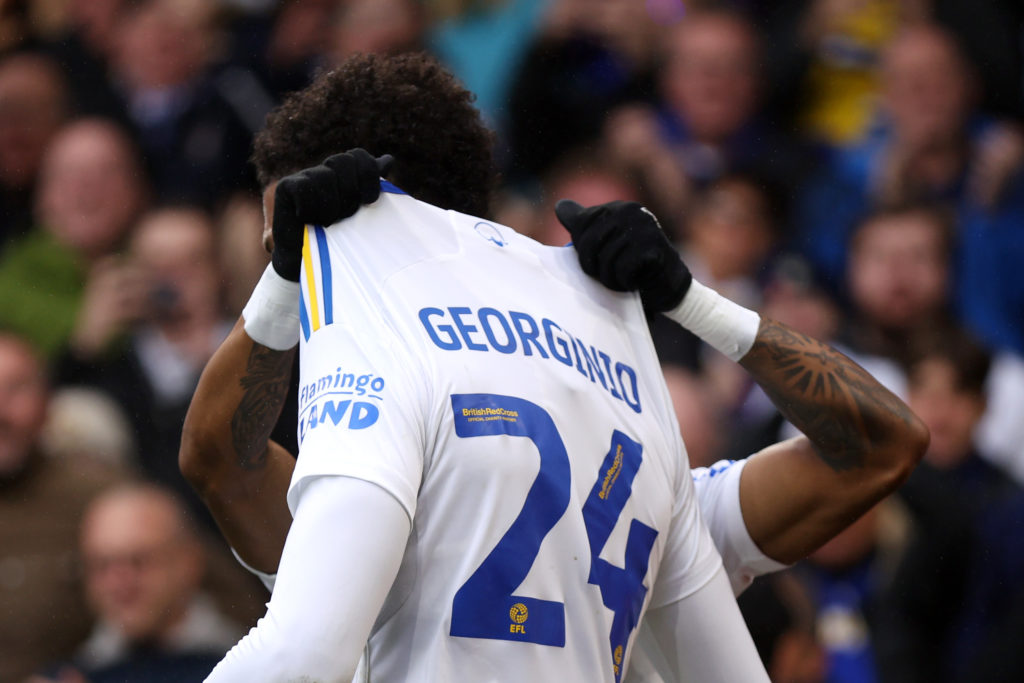 Leeds United v Huddersfield Town - Sky Bet Championship