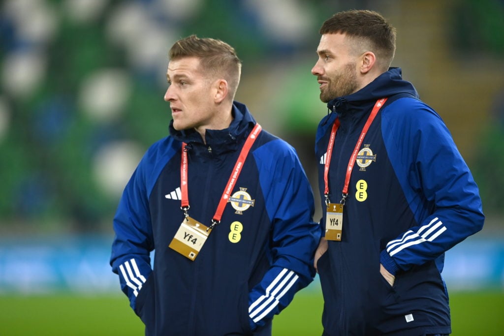 Northern Ireland v Denmark - UEFA EURO 2024 Championship Qualifier