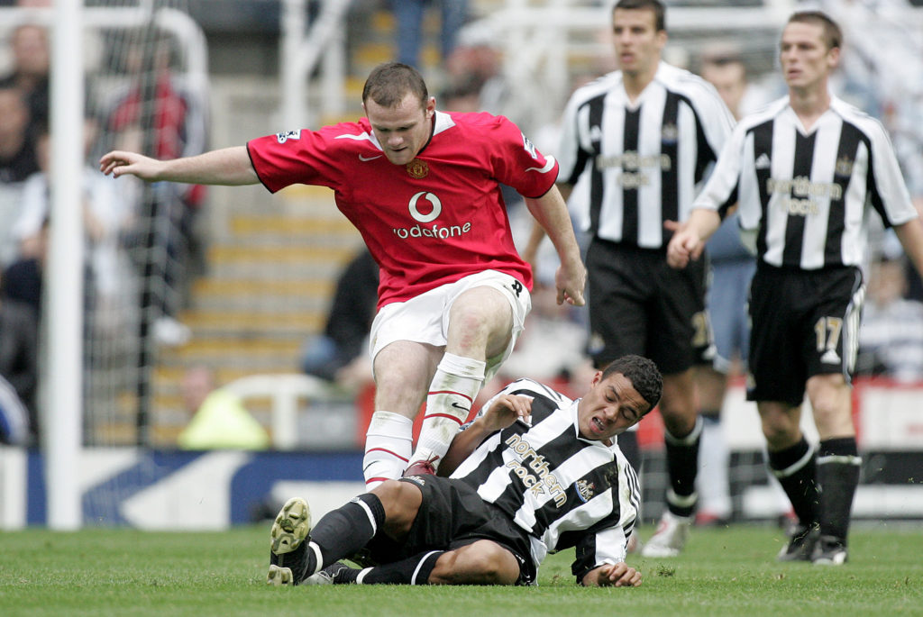 Newcastle United V Manchester United, Premier League