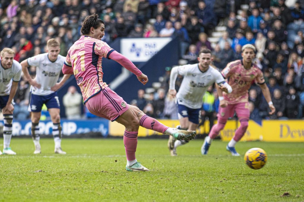 Preston North End v Leeds United - Sky Bet Championship