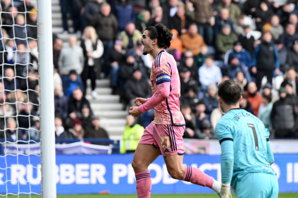 Preston North End v Leeds United - Sky Bet Championship