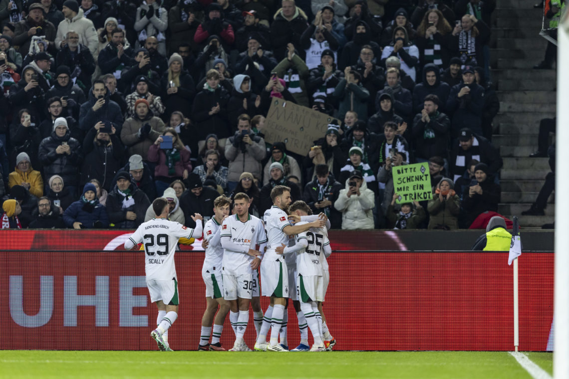 Photo by Christian Verheyen/Borussia Moenchengladbach via Getty Images