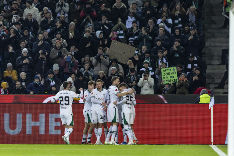 Photo by Christian Verheyen/Borussia Moenchengladbach via Getty Images
