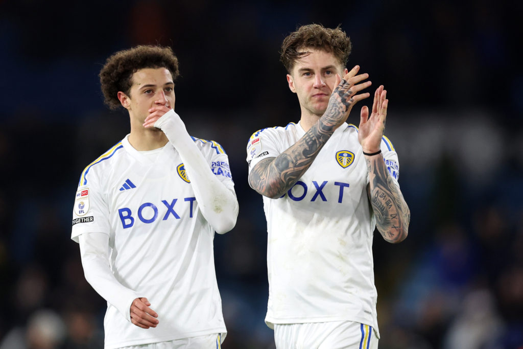 Leeds United v Norwich City - Sky Bet Championship
