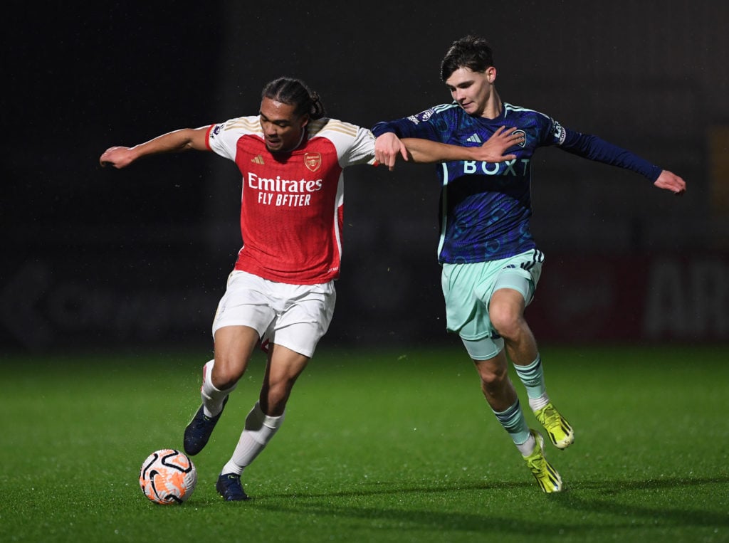 Arsenal U21 v Leeds United U21: Premier League 2