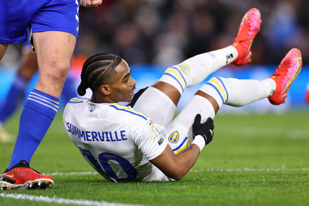 Leeds United v Leicester City - Sky Bet Championship