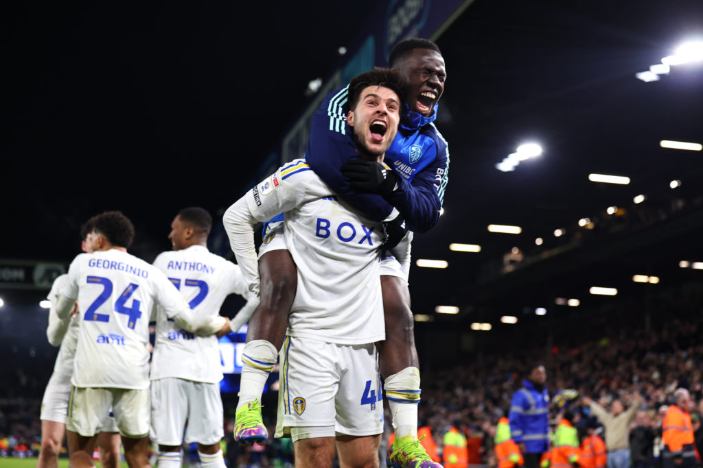 Leeds United v Leicester City - Sky Bet Championship