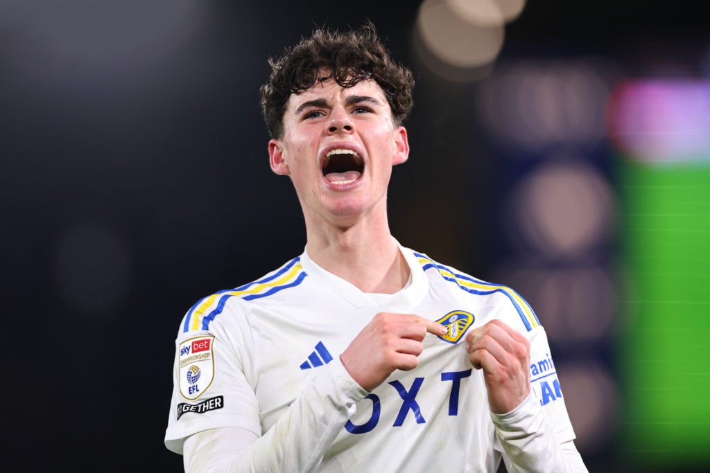 Leeds United v Leicester City - Sky Bet Championship