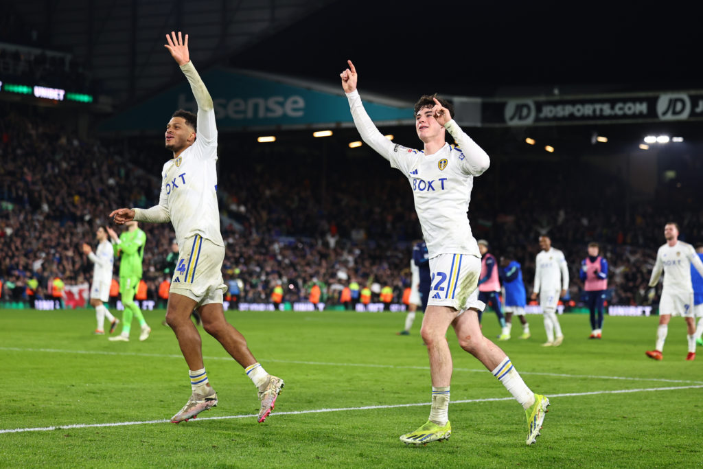 Leeds United v Leicester City - Sky Bet Championship
