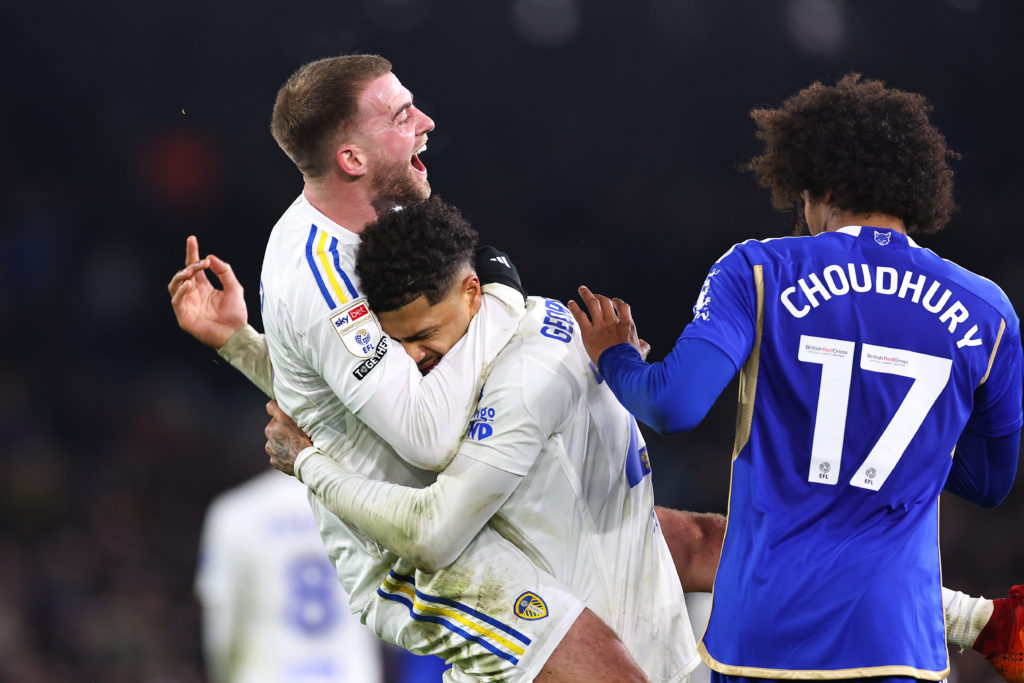 Leeds United v Leicester City - Sky Bet Championship