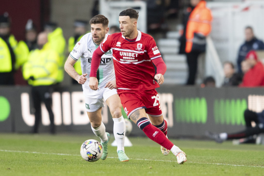 Middlesbrough v Plymouth Argyle - Sky Bet Championship