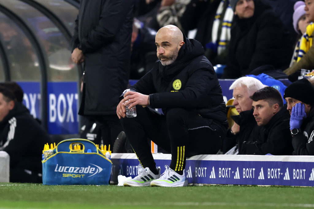 Leeds United v Leicester City - Sky Bet Championship