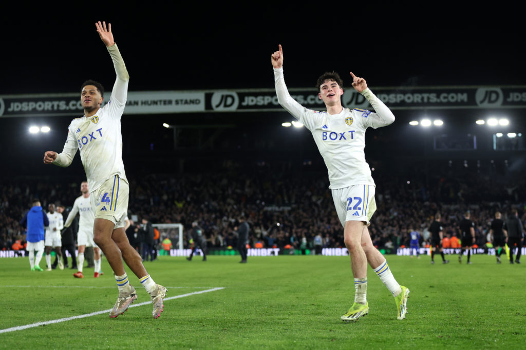 Leeds United v Leicester City - Sky Bet Championship