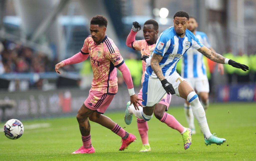 Huddersfield Town v Leeds United - Sky Bet Championship