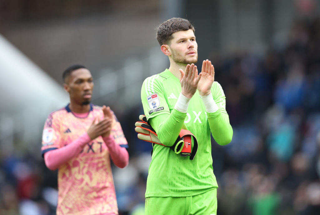Huddersfield Town v Leeds United - Sky Bet Championship