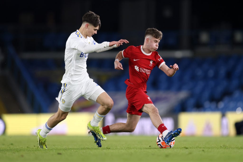 Leeds United v Liverpool - FA Youth Cup Quarter Final