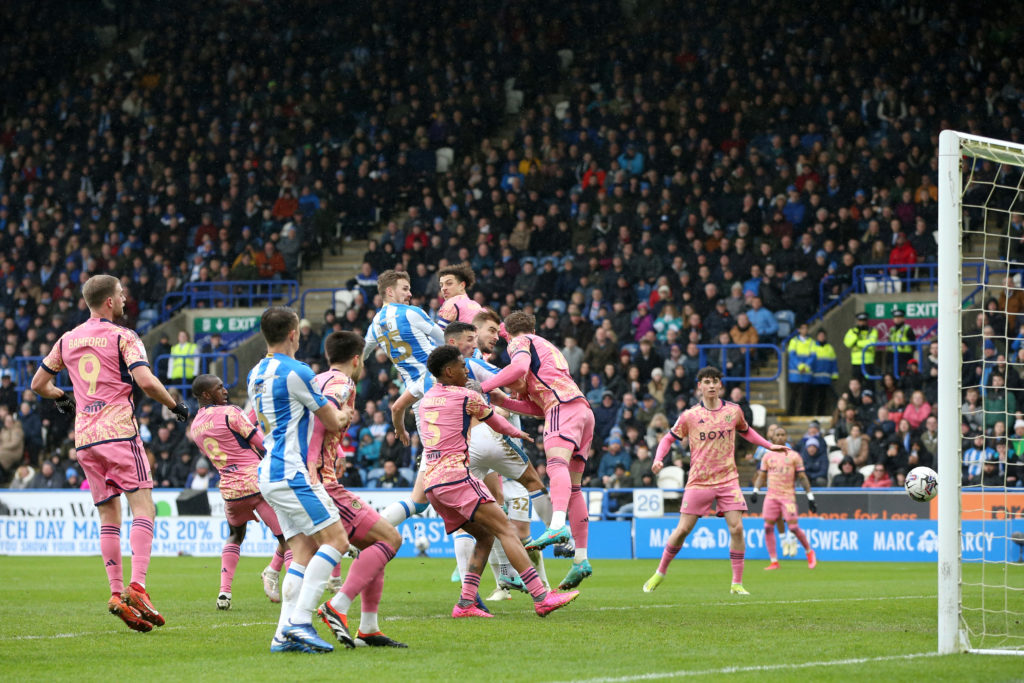 Huddersfield Town v Leeds United - Sky Bet Championship